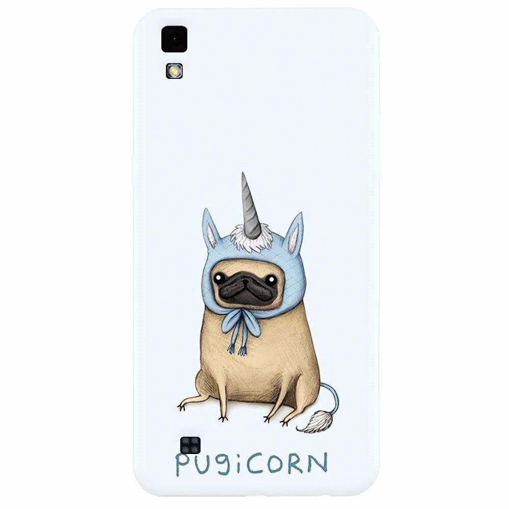 Husa silicon pentru Lg X Power, Pugicorn