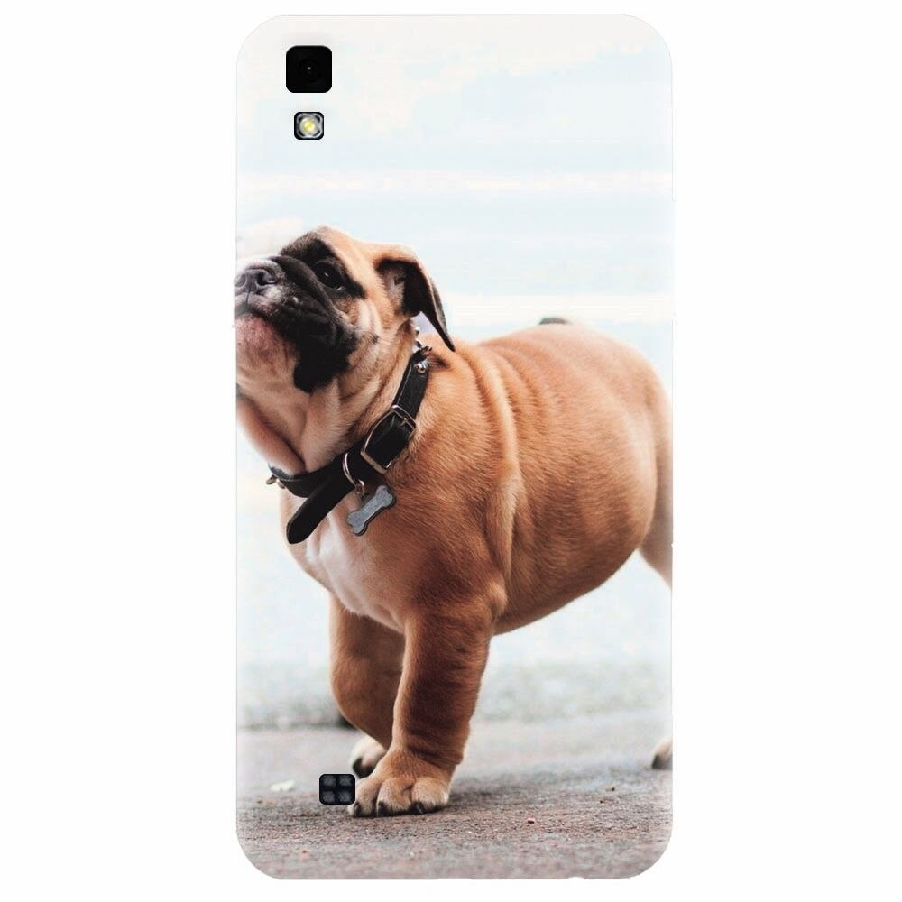 Husa silicon pentru Lg X Power, Little Dog Puppy Animal
