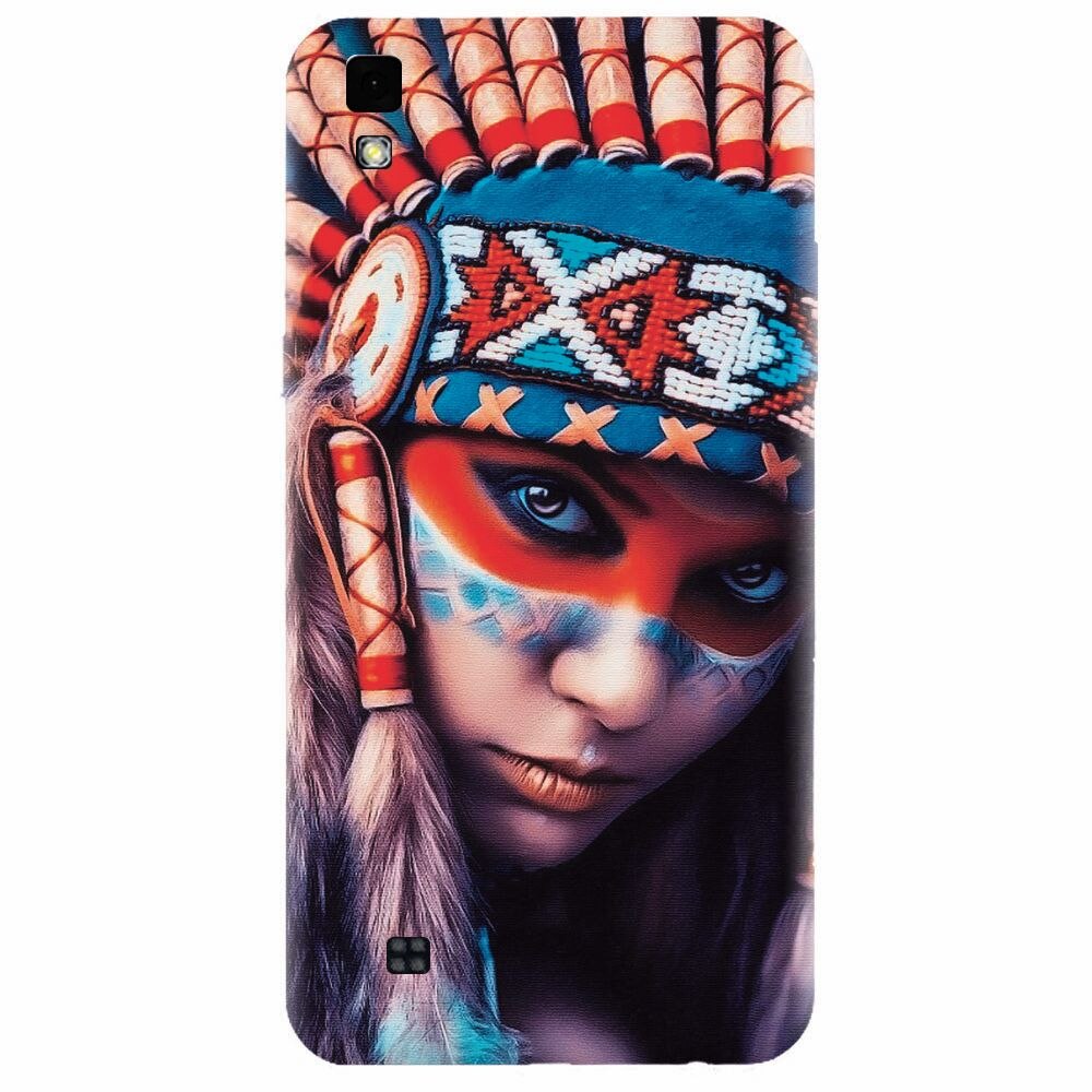 Husa silicon pentru Lg X Power, Attractive Girl Model