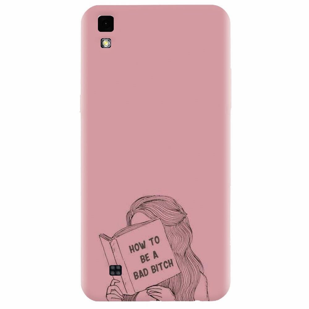 Husa silicon pentru Lg X Power, How To Be A Bad