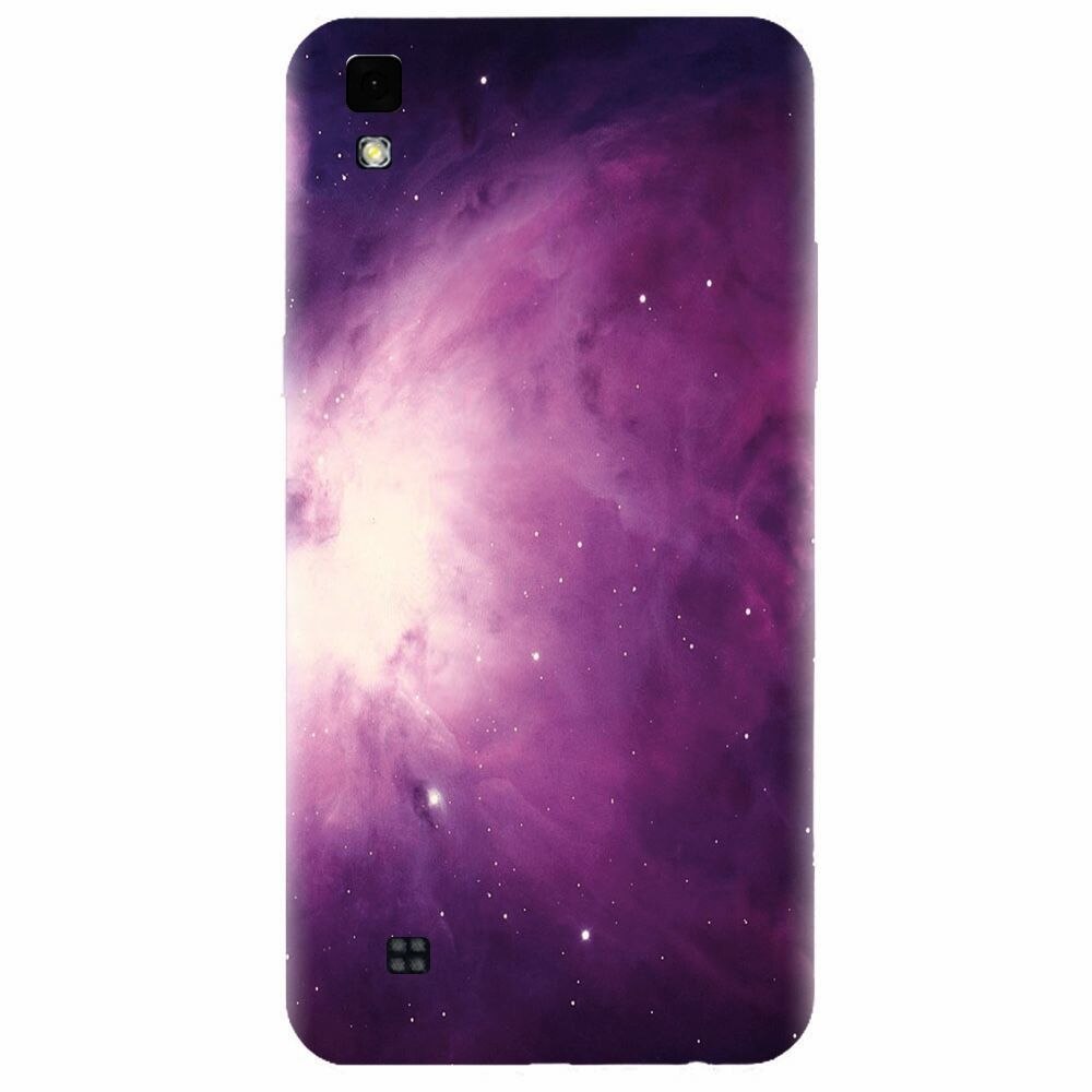 Husa silicon pentru Lg X Power, Purple Supernova Nebula Explosion