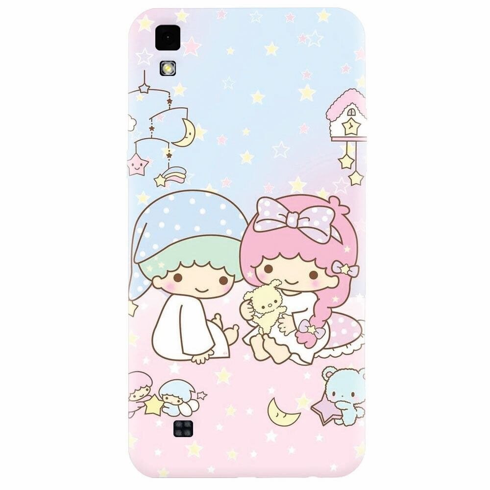 Husa silicon pentru Lg X Power, Little Twins