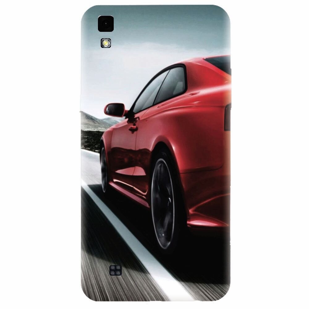 Husa silicon pentru Lg X Power, Car On Road