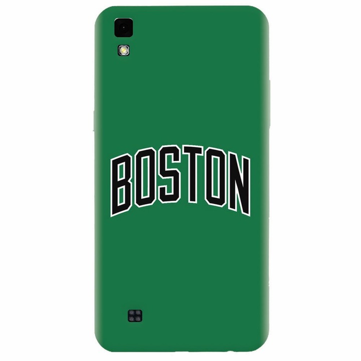 Husa silicon pentru Lg X Power, NBA Boston Celtics