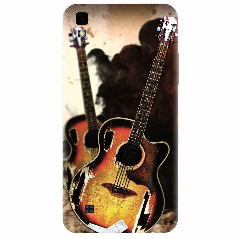 Husa silicon pentru Lg X Power, Hardcore Rock