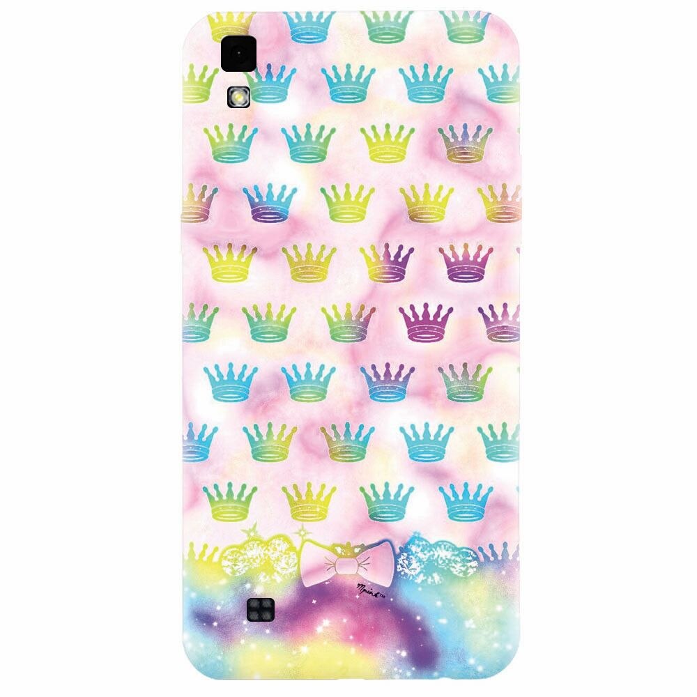 Husa silicon pentru Lg X Power, Girly Plus