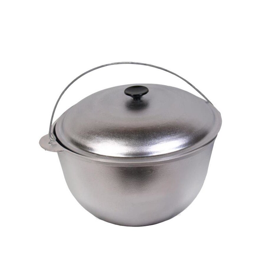 Ceaun/Tuci din aluminiu cu capac, 4 litri