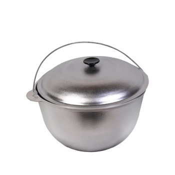 Ceaun/Tuci din aluminiu cu capac, 4 litri Ceaun/Tuci din aluminiu cu capac, 4 litri