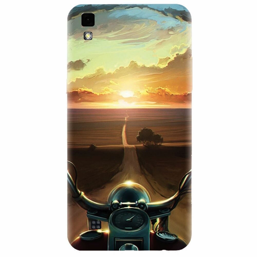 Husa silicon pentru Lg X Power, Country Road