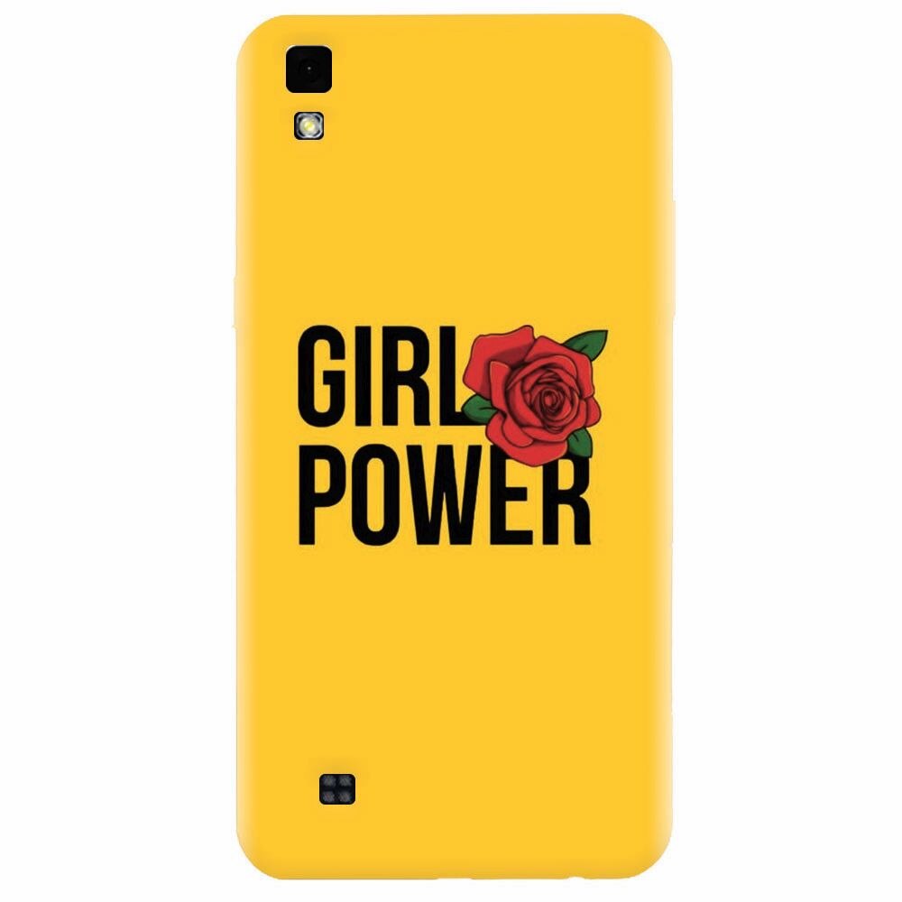 Husa silicon pentru Lg X Power, Girl Power