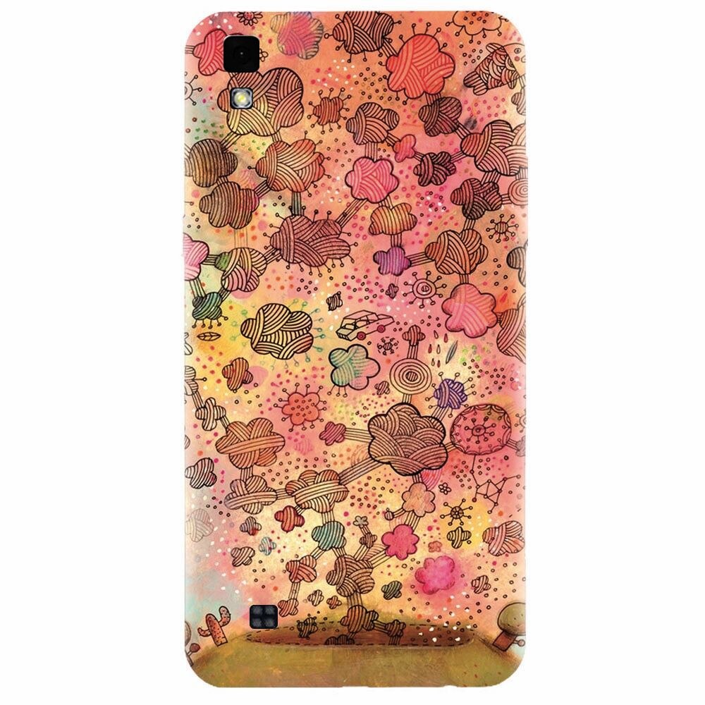 Husa silicon pentru Lg X Power, Girly X