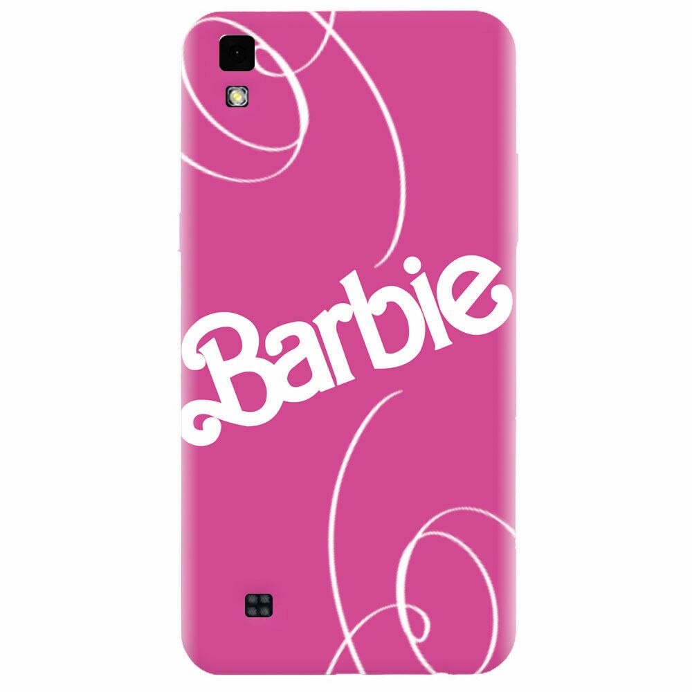 Husa silicon pentru Lg X Power, Barbie