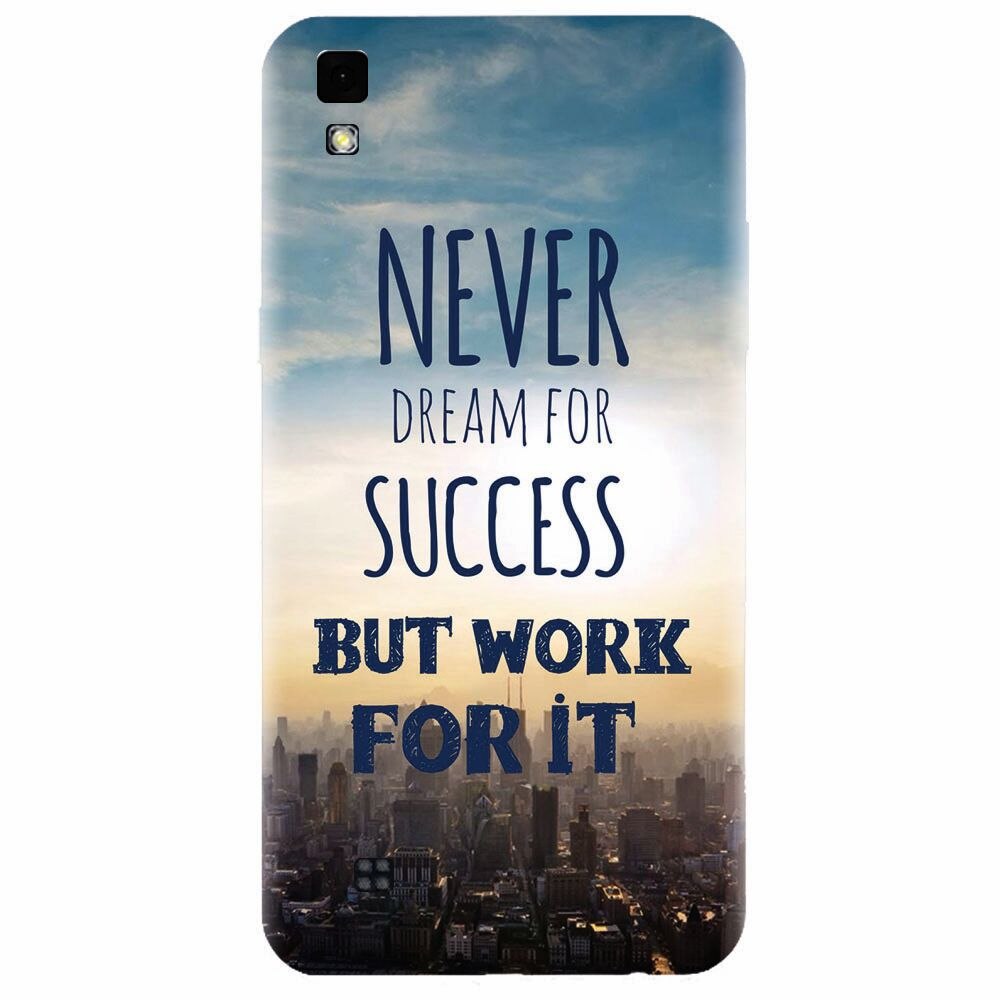 Husa silicon pentru Lg X Power, Never Dream