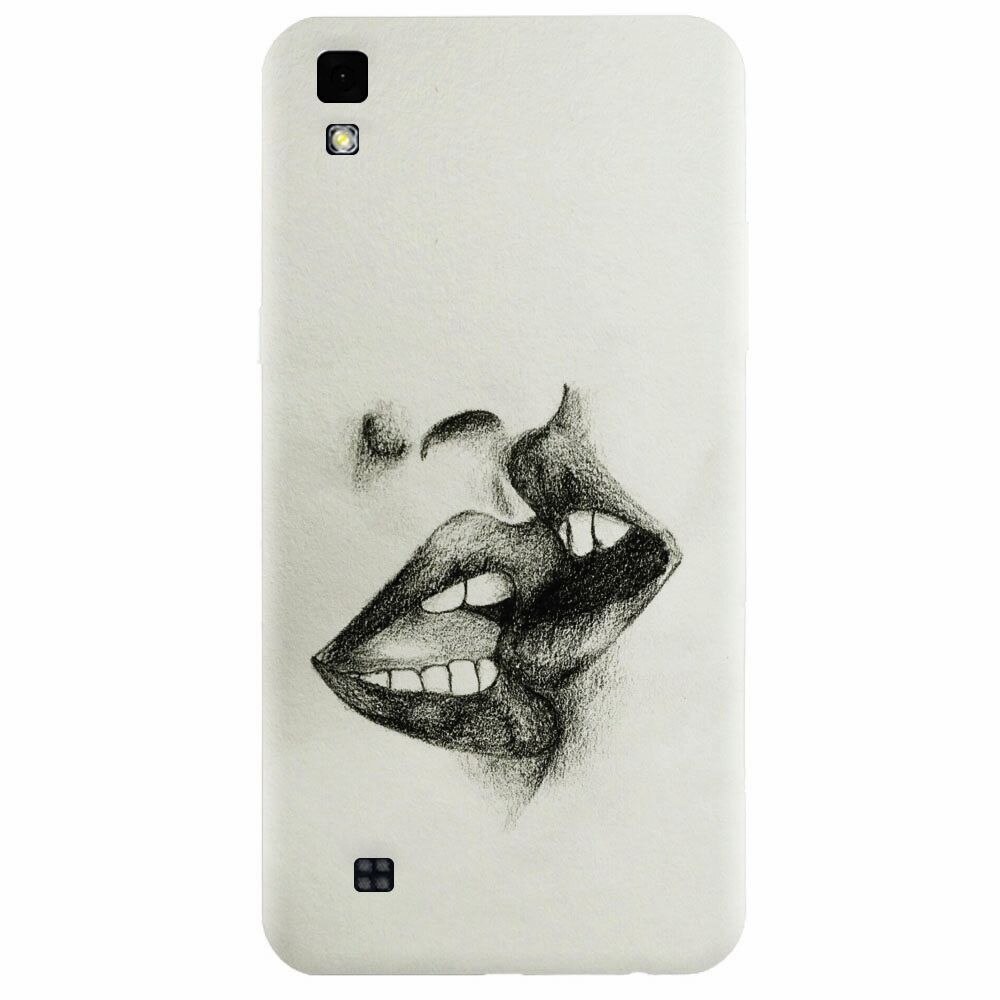 Husa silicon pentru Lg X Power, Kiss