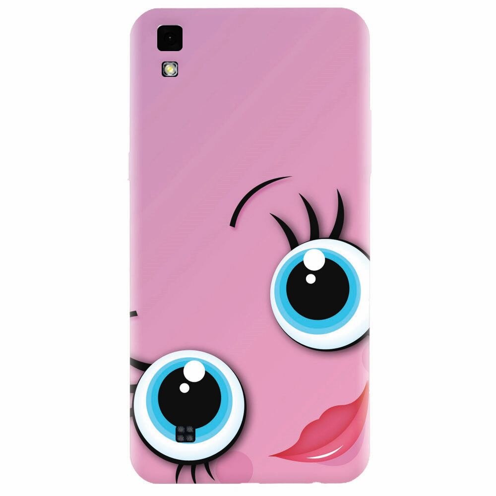 Husa silicon pentru Lg X Power, Girly Cute