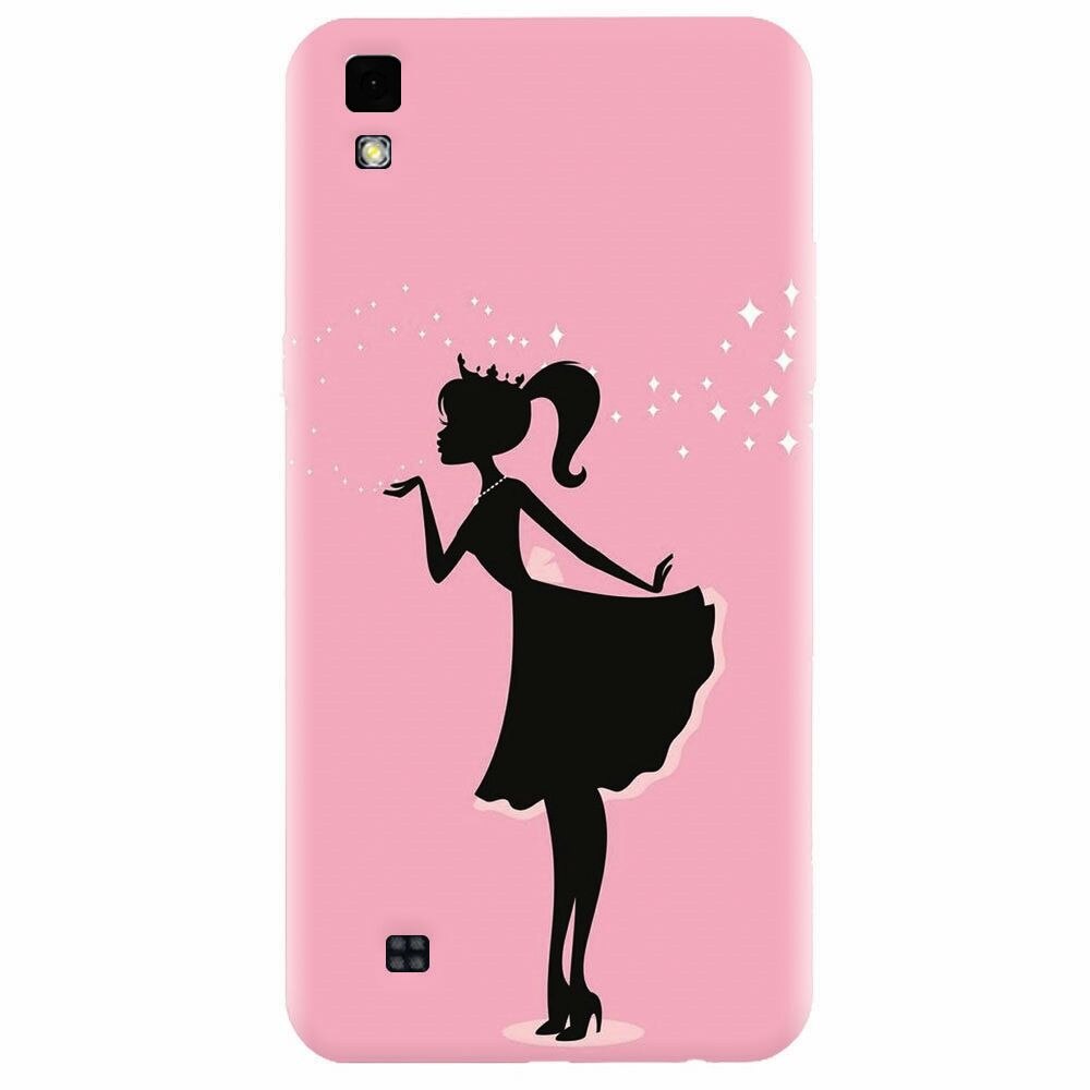 Husa silicon pentru Lg X Power, Princess 2