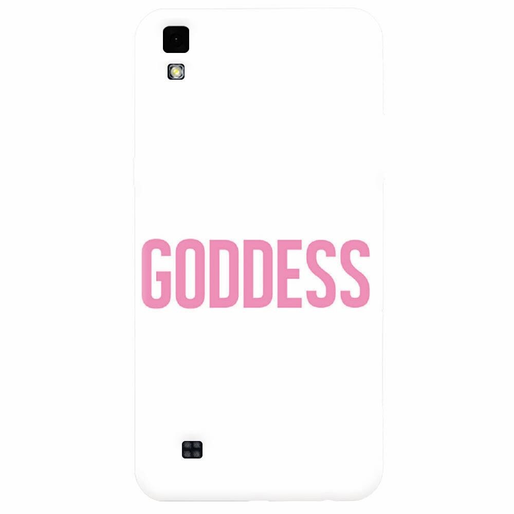 Husa silicon pentru Lg X Power, Goddess Girly