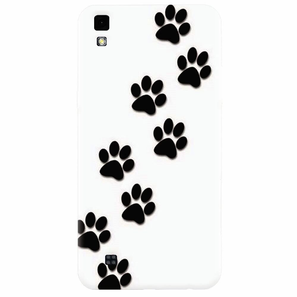 Husa silicon pentru Lg X Power, Dog Mark