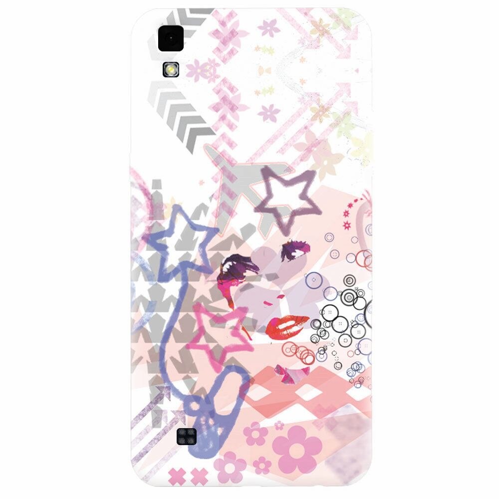 Husa silicon pentru Lg X Power, Girly Like