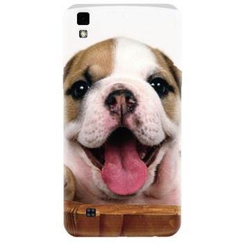 Husa silicon pentru Lg X Power, Puppies 002 Husa silicon pentru Lg X Power, Puppies 002