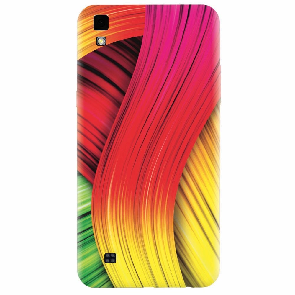 Husa silicon pentru Lg X Power, Colorful Abstract