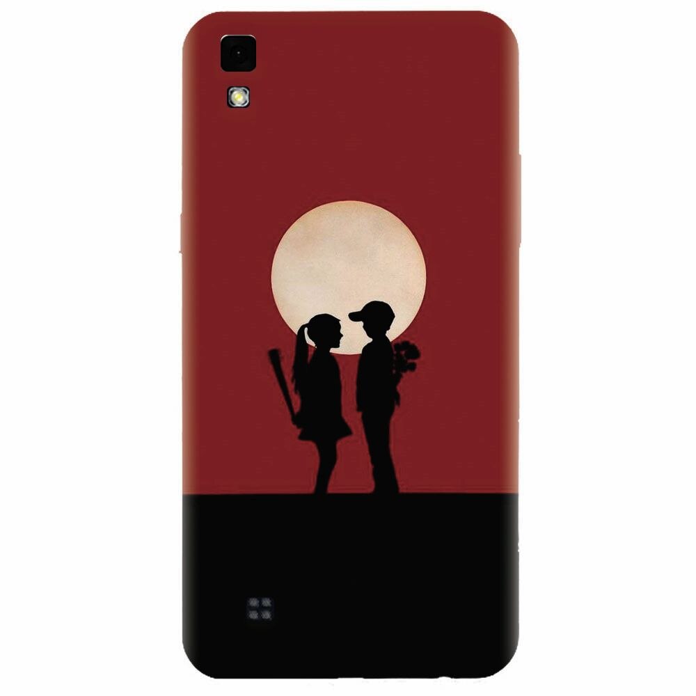 Husa silicon pentru Lg X Power, Boy Girl Love Story