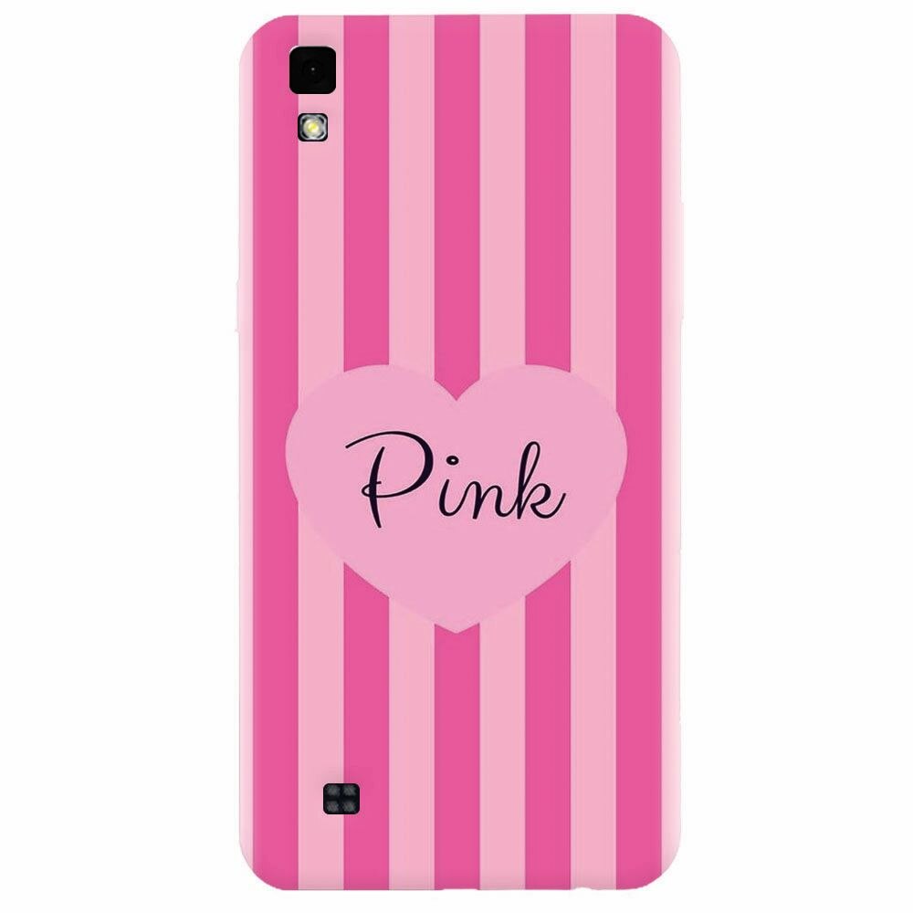 Husa silicon pentru Lg X Power, Pink