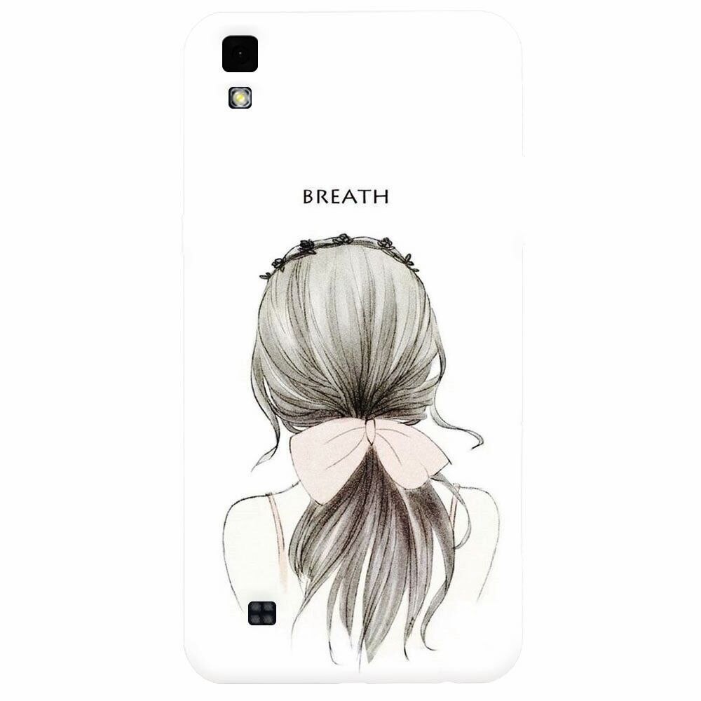 Husa silicon pentru Lg X Power, Breath