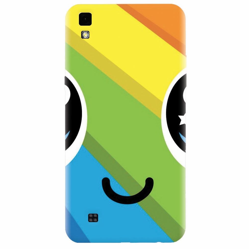 Husa silicon pentru Lg X Power, Happy Face