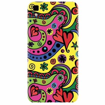 Husa silicon pentru Lg X Power, Heart Color Husa silicon pentru Lg X Power, Heart Color