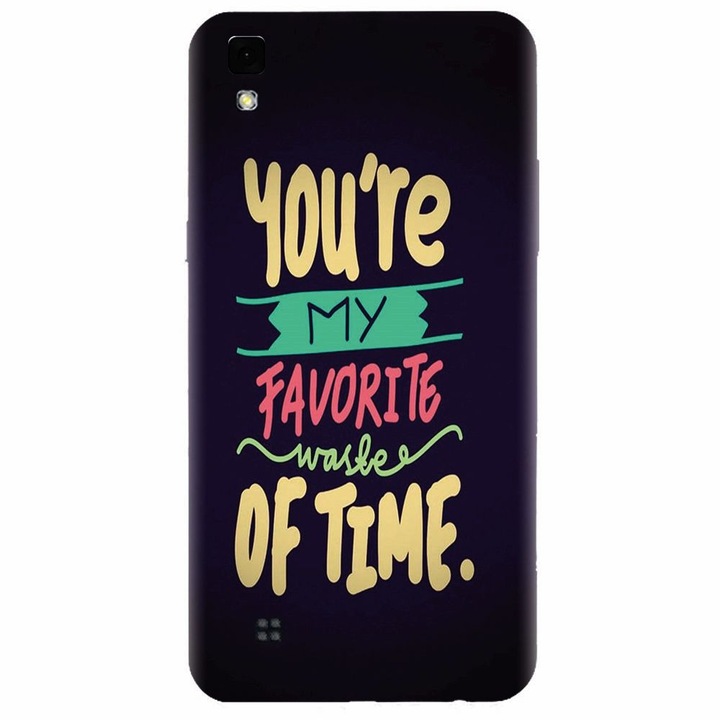 Силиконов кейс за Lg X Power, My Favorite Waste Of Time