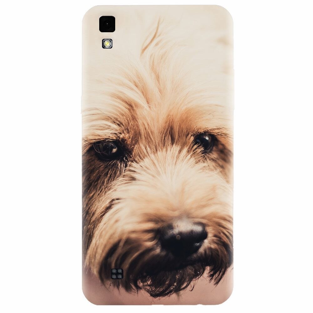 Husa silicon pentru Lg X Power, Love Pup