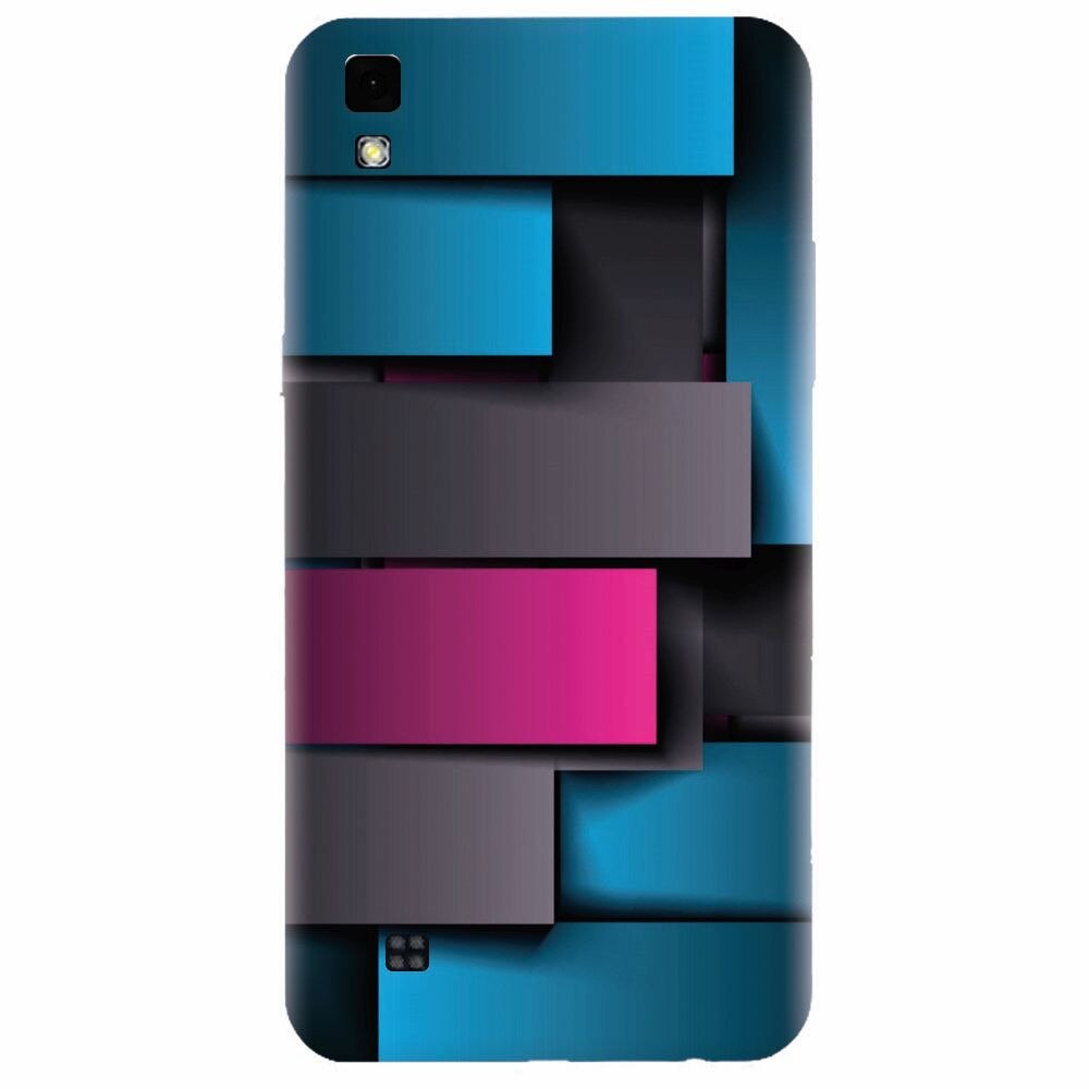 Husa silicon pentru Lg X Power, Cool Abstract