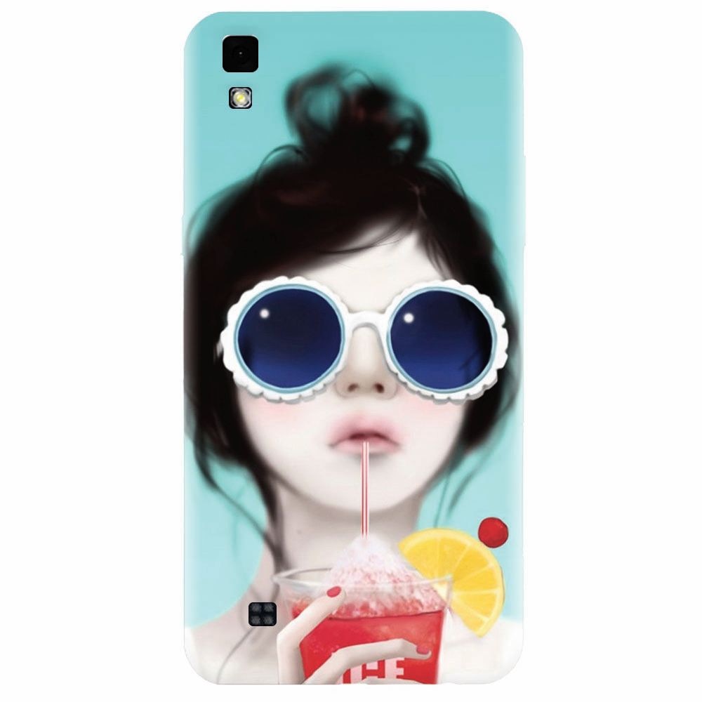 Husa silicon pentru Lg X Power, Cute Girly 001