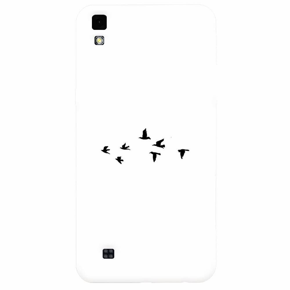 Husa silicon pentru Lg X Power, Birds