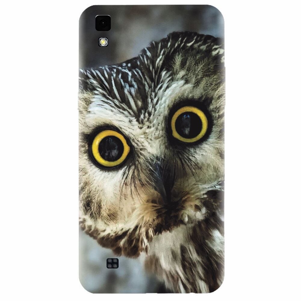 Husa silicon pentru Lg X Power, Owl