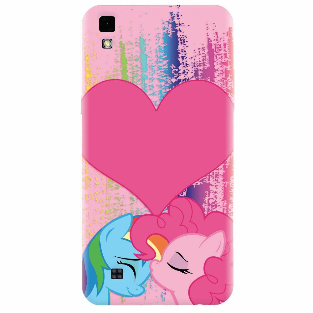 Husa silicon pentru Lg X Power, Pinkie Kiss