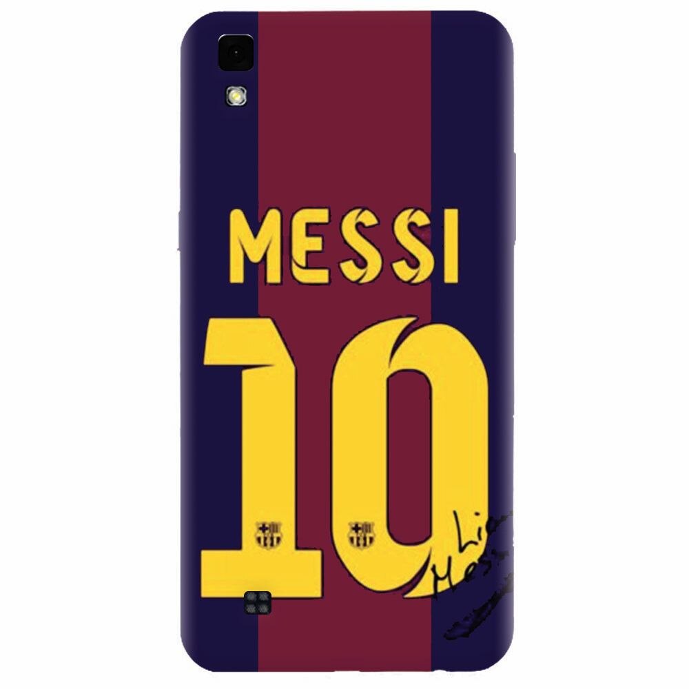 Husa silicon pentru Lg X Power, Messi 0