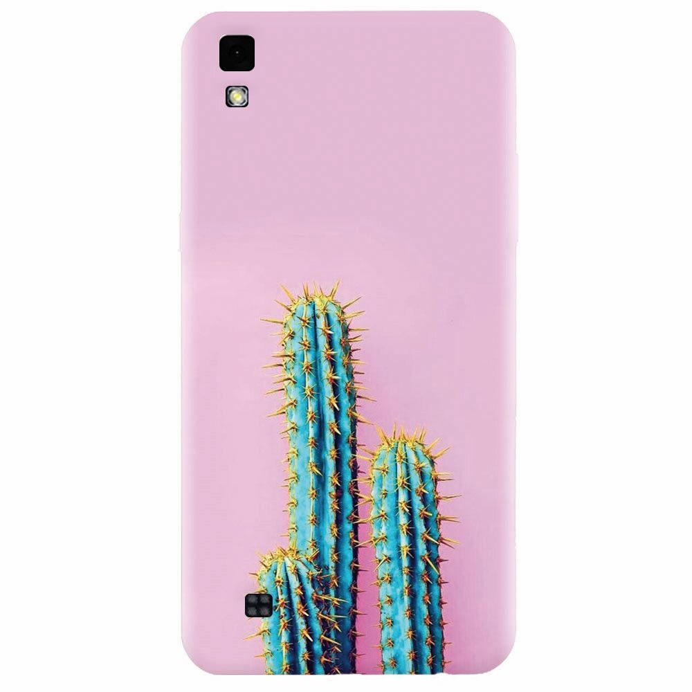 Husa silicon pentru Lg X Power, Cactus 102