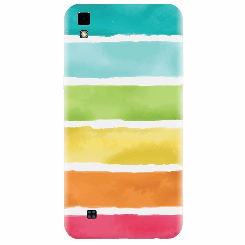 Husa silicon pentru Lg X Power, Watercolors