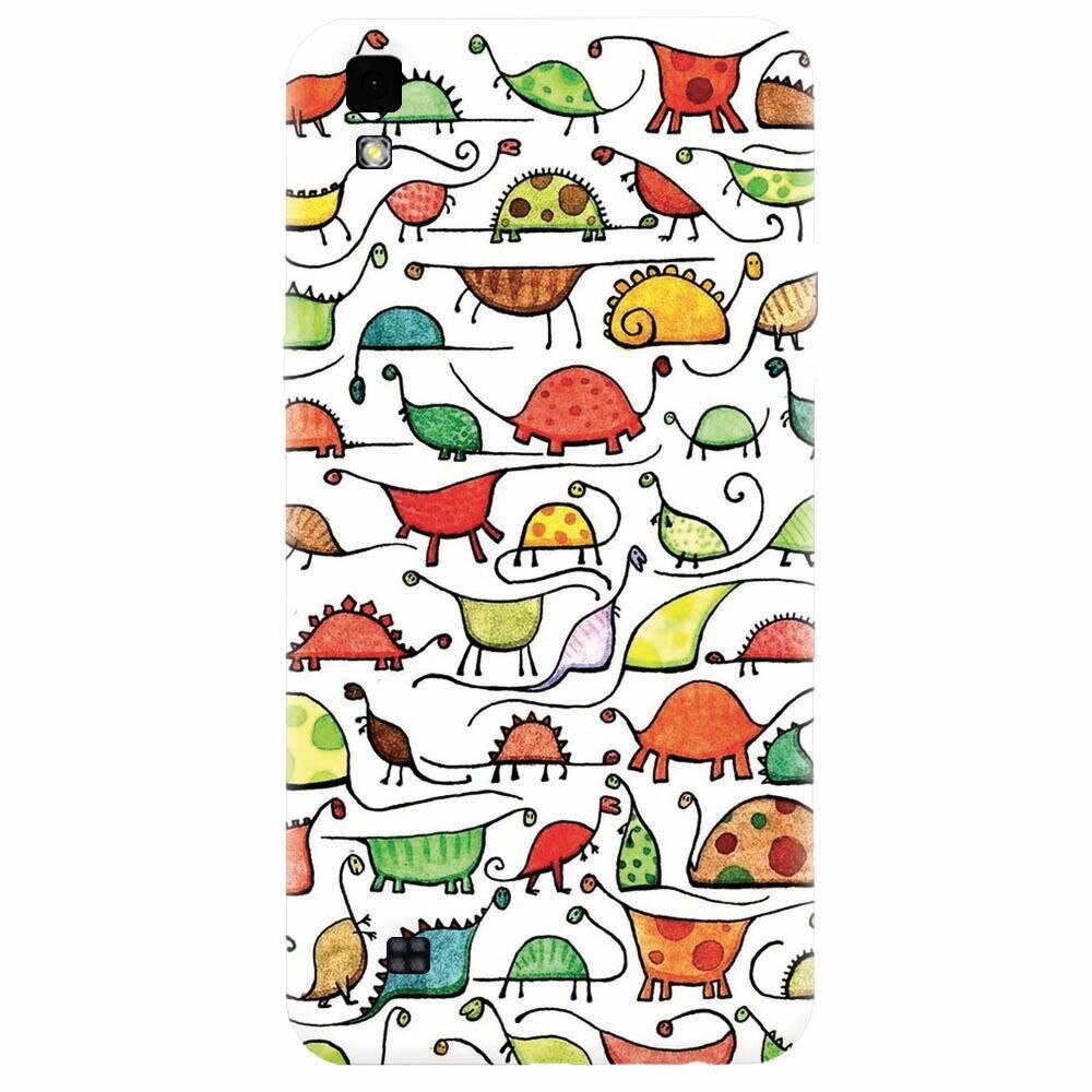 Husa silicon pentru Lg X Power, Dino