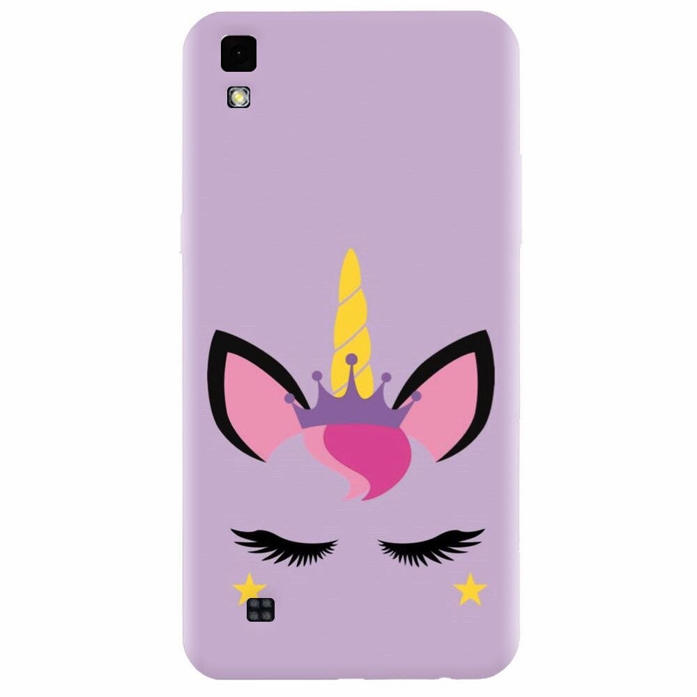 Husa silicon pentru Lg X Power, Unicorn Shine