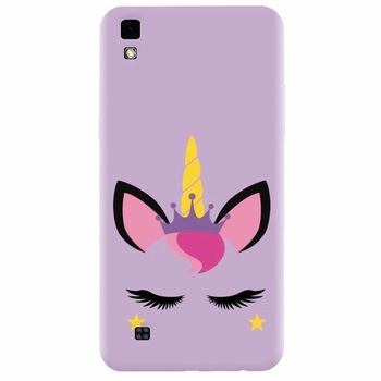 Husa silicon pentru Lg X Power, Unicorn Shine Husa silicon pentru Lg X Power, Unicorn Shine