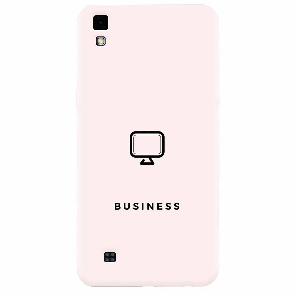 Husa silicon pentru Lg X Power, Business