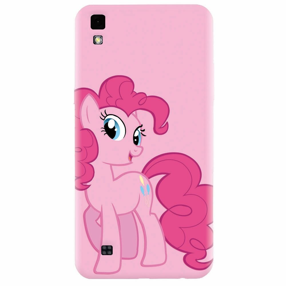 Husa silicon pentru Lg X Power, Pinkie Pie