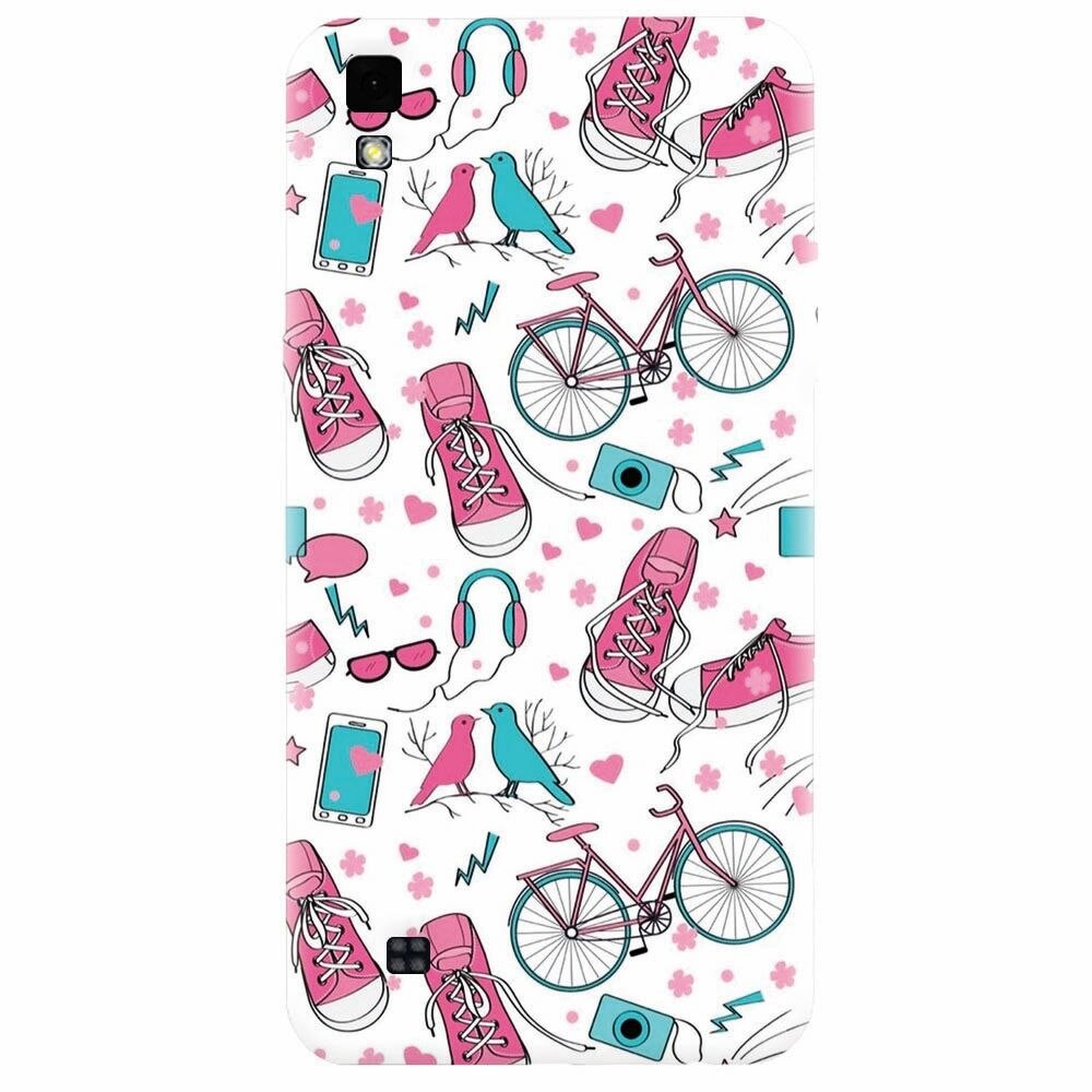 Husa silicon pentru Lg X Power, Travel