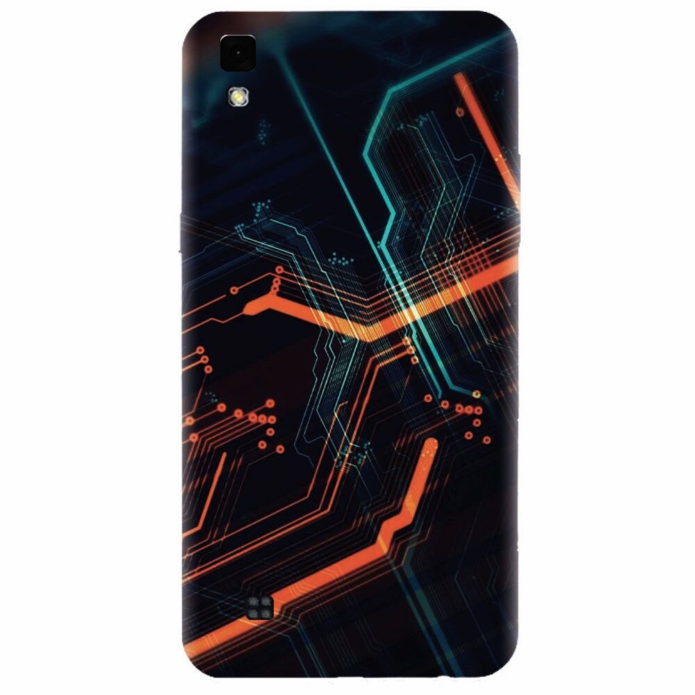 Husa silicon pentru Lg X Power, Circuits