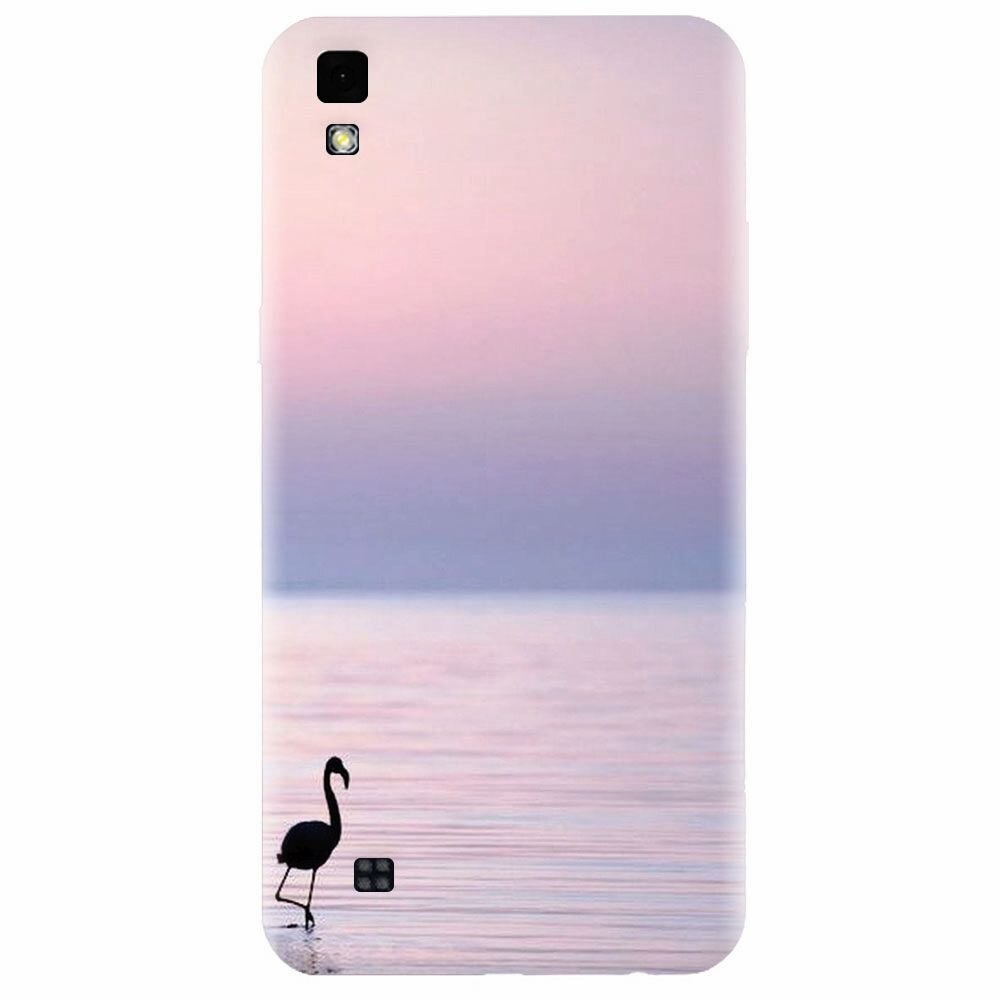 Husa silicon pentru Lg X Power, Flaminsgo Sunset