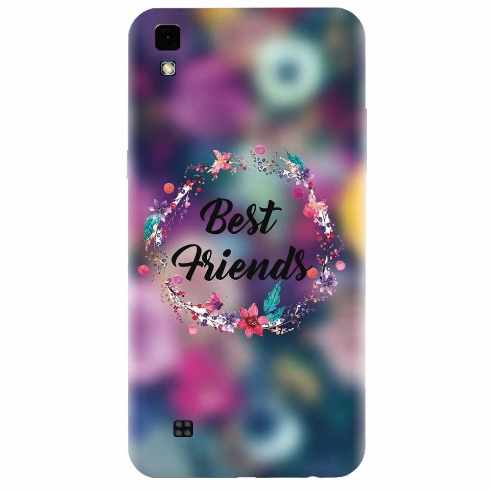 Husa silicon pentru Lg X Power, Best Friends 101