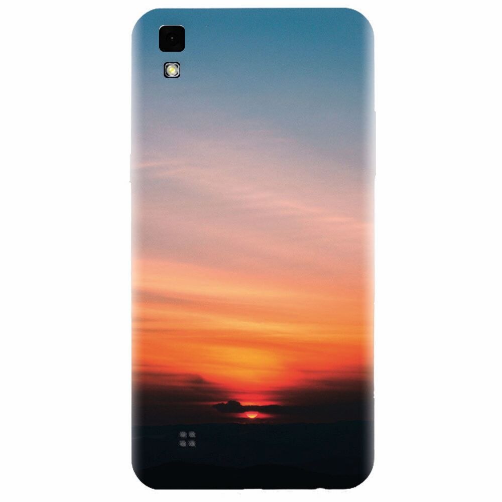 Husa silicon pentru Lg X Power, Calm Clouds